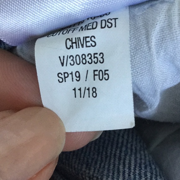 Denim shorts - Picture 3 of 4